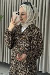 Çıtır Elbise  Acı Kahve